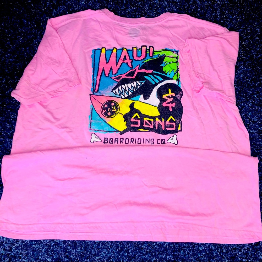 MAUI shirt